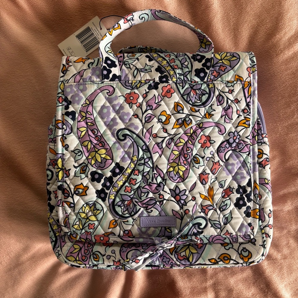 Vera Bradley Grand Quilted Hanging Organizer